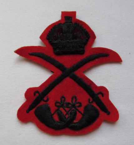 King's Royal Rifle Corps K/C post 1901