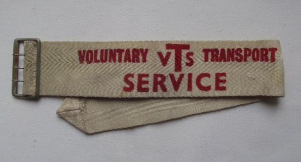 Voluntary Transport Service WWII
