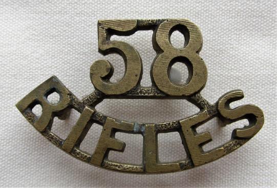 58th Wildes Rifles
