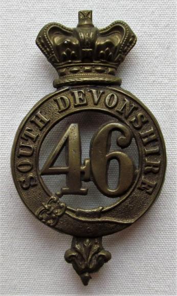 46th of Foot South Devonshire (2nd Batt. DCLI in 1881) QVC 1874-81