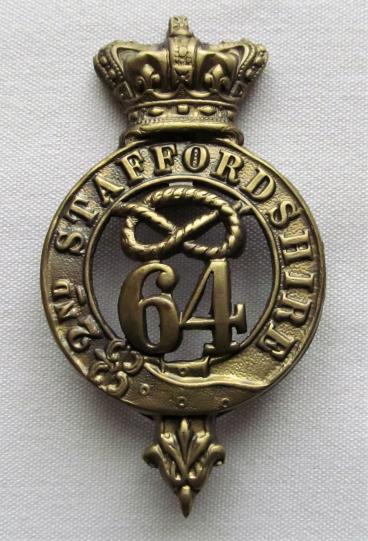 64th of Foot (2nd Staffordshire Regt.) 1874-81
