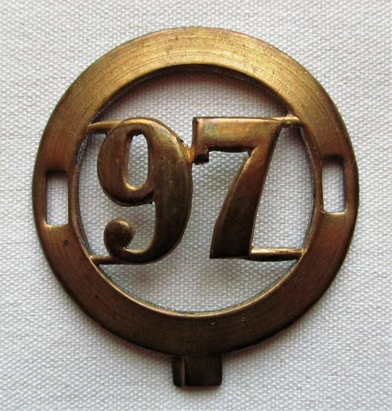 97th of Foot 1878-1881