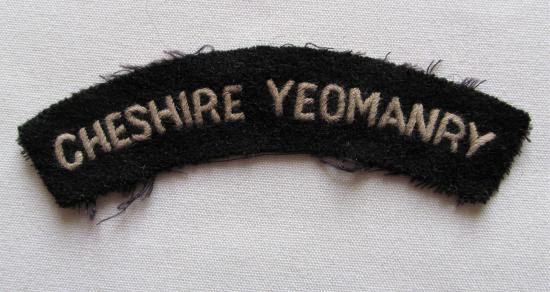 Cheshire Yeomanry