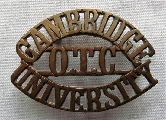 Cambridge University OTC