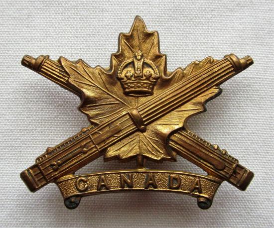 Canadian Machine Gun Corps CEF K/C
