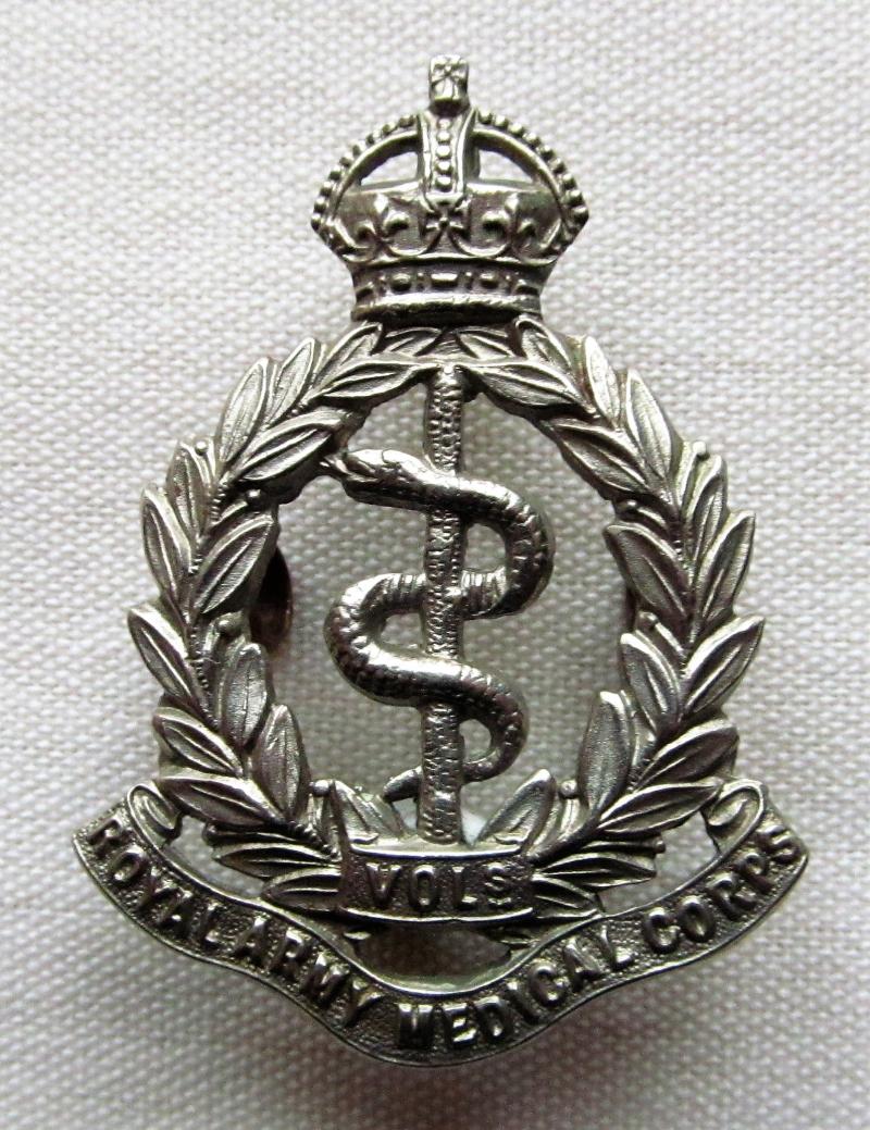 Royal Army Medical Corps Volunteers K/C