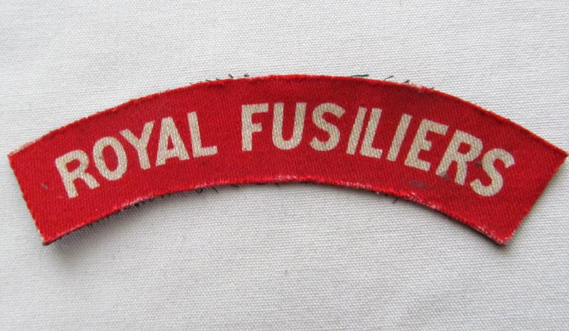 Royal Fusiliers WWII
