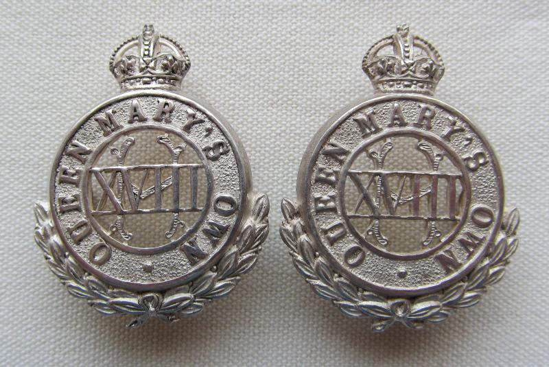 18th Royal Hussars (Queen Mary's Own) K/C WWI