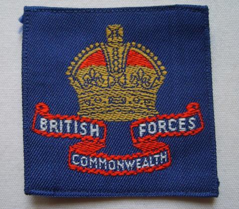 Britsh Commonwealth Occupation Force Japan K/C