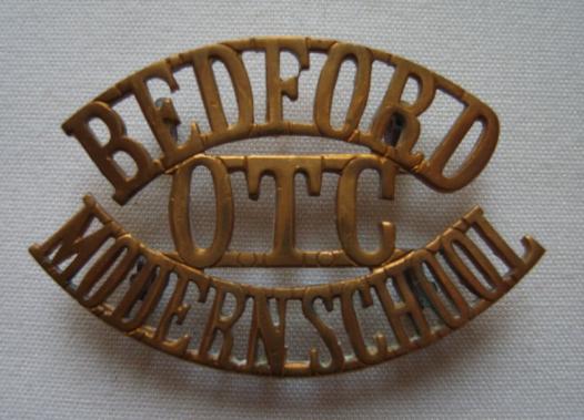 Bedford Modern School OTC