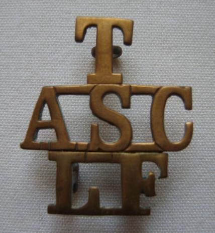 T Army Service Corps Lancashire Fusiliers