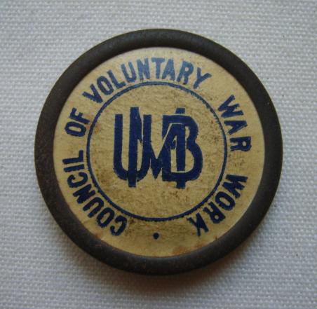 Council of Voluntary War Work WWII