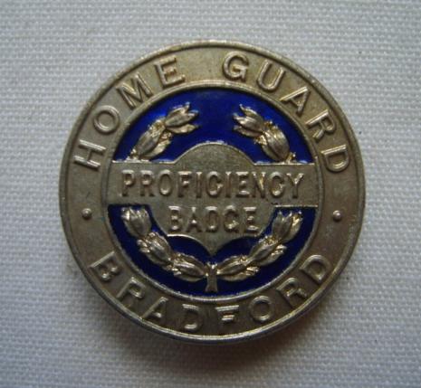 Bradford Home Guard Proficiency WWII