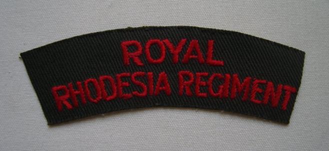 Royal Rhodesia Regt. 1947-70