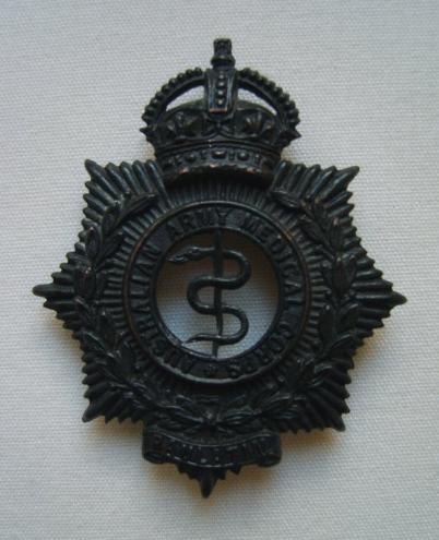 Early Australian Army Medical Corps K/C