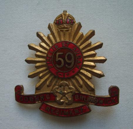 Australian 59th Coburg Brunswick Regt.
