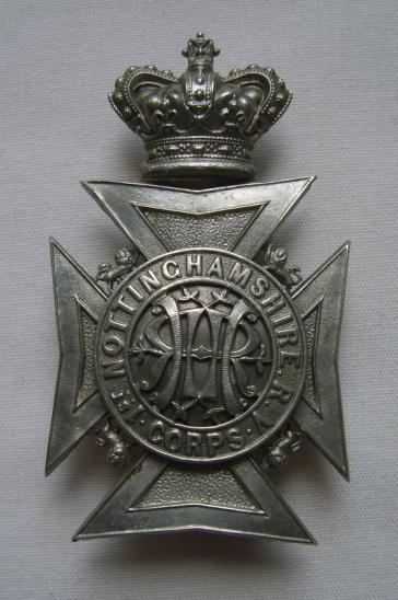 1st Nottinghamshire  R.V. Corps QVC