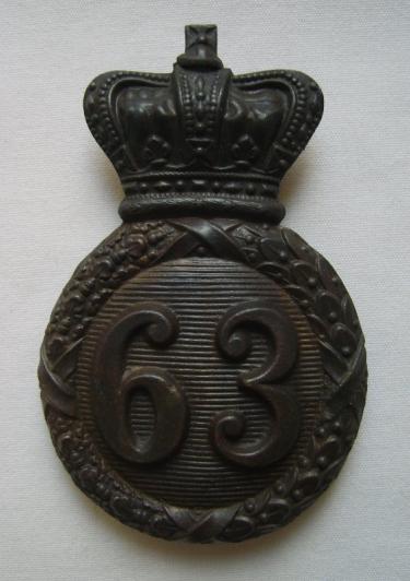 63rd of Foot (Manchester Regt.)  Battalion Co.1844-55