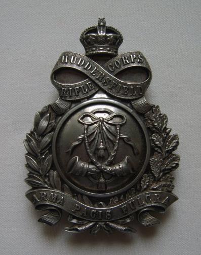 Huddersfield Rifle Corps K/C 1902-08