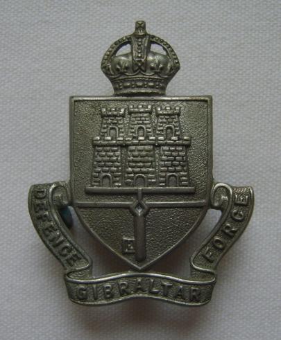 Gibraltar Defence Force K/C 1939-58