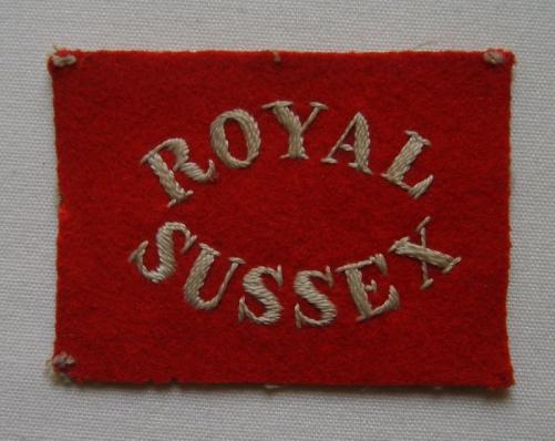 Royal Sussex Regt.