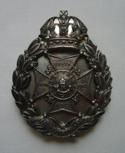 17th County of London (Poplar and Stepney Rifles) 1908-26