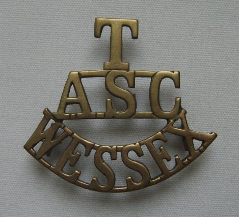 T Army Service Corps Wessex