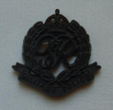 Royal Military Police K/C WWII