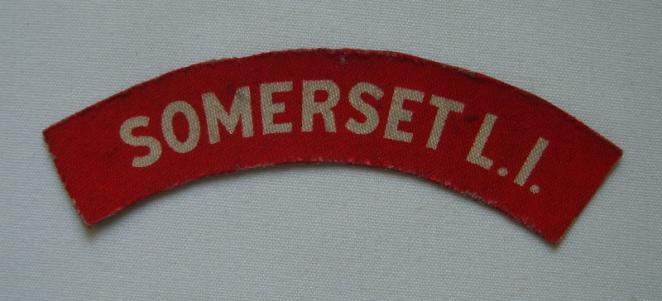 Somerset Light Infantry 