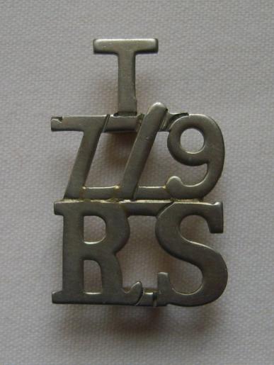T 7/ 9 Royal Scots