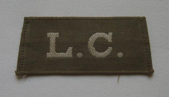 Labour Corps WWI