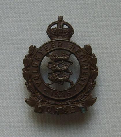 Dorset Volunteer Regt. (VTC) K/C WWI