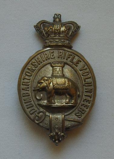 Dumbartonshire Rifle Volunteers QVC