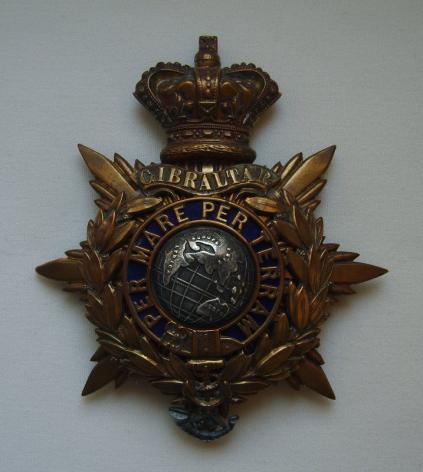 Royal Marine Light Infantry QVC 1878-1902