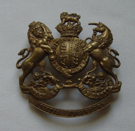 Royal Engineers Militia QVC 1878-1901