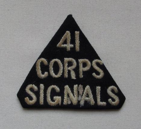 41st Corps Signals