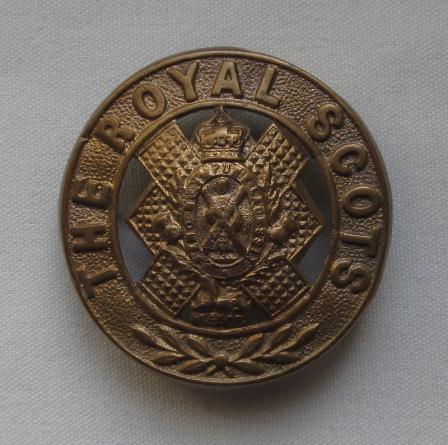 Royal Scots QVC 1882-89