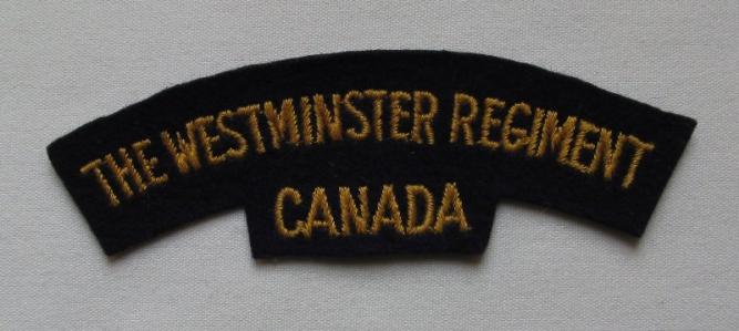 The Westminster Regiment Canada