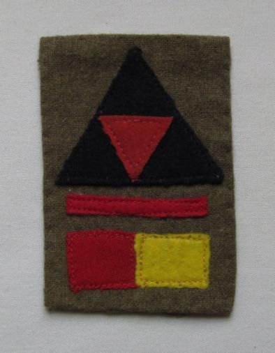 3rd Infantry Division  / 8th Infantry Brigade / 1st Battalion Suffolk