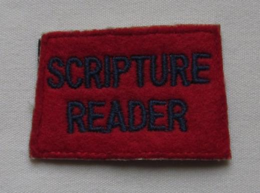 Scripture Reader