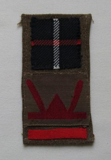 53rd Welsh Infantry Division / 71st Infantry Brigade / 1st Batt. Highland Light Infantry