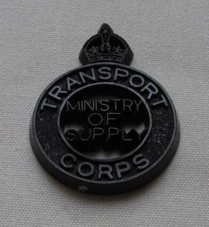 Ministry of Supply Transport Corps K/C