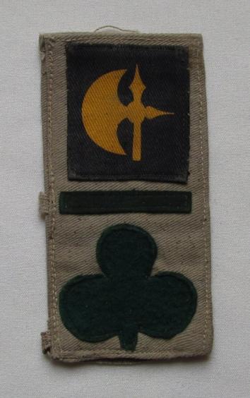 78th Infantry Division / 38th Irish Inf. Brigade / 2nd Batt. London Irish Rifles