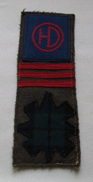 51st (Highland) Inf. Division / 154th Inf. Brigade / 1st Batt. Blackwatch