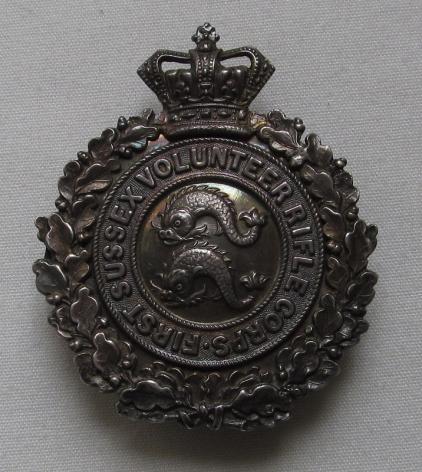 1st Sussex Rifle Volunteers QVC