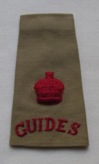 Queen Victoria's Own Corps of Guides K/C