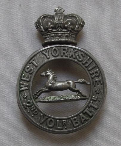 2nd Vol. Batt. West Yorkshire  QVC 1883-87