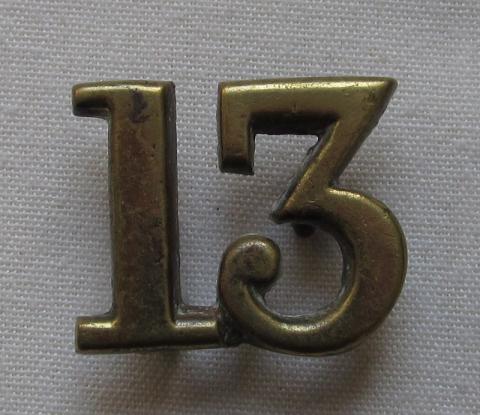 13th of Foot (Somerset Light Infantry)