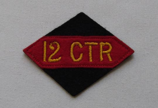 12th Canadian Armoured Regt. (The Three Rivers Regt.)
