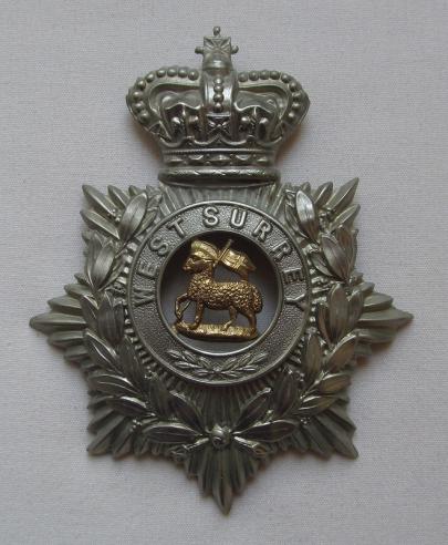 3rd Militia Batt. Royal West Surrey QVC